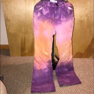 Tie dye jeans DYT Type 1 pants !!!